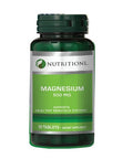Nutritionl Magnesium 500mg Tabs 30's