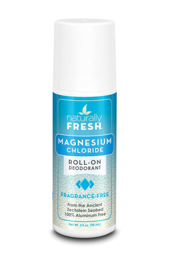 Naturally Fresh Magnesium Chloride Roll-On Deodorant Fragrance Free 90ml