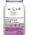 Natural Health Practice (NHP) Advanced Liver Support 90's