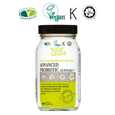 Natural Health Practice Advanced Probiotic Plus | 60 Capsules