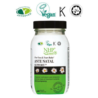 Natural Health Practice Ante Natal Support | 60 Capsules