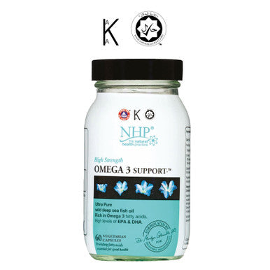 Natural Health Practice Omega 3 Support | 60 Capsules