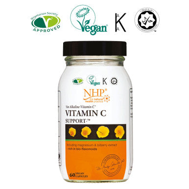 Natural Health Practice Vitamin C Support | 60 Capsules