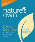 Nature's Own Fos-a-Dophilus 60's