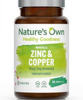 Nature's Own Zinc & Copper 50's