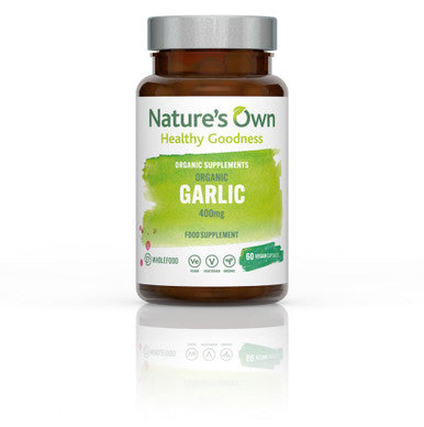 Nature's Own Organic Garlic 60's