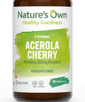 Nature's Own Acerola Cherry 60's