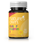 Nature's Own Junior Vitamin D3 25ug 60's