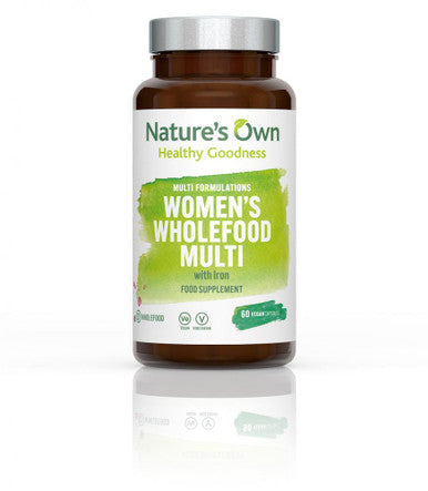 Nature'S Own Women'S Wholefood Multi With Iron 60'S