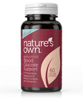Nature's Own Wholefood Blood Glucose Support 60'S