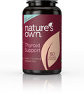 Nature's Own Thyroid Support 60's