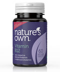 Nature's Own Vitamin B12 as Methylcobalamin & Adenosylcobalamin 60's