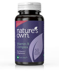 Nature's Own Vitamin B Complex Plus Vitamin C & Mag 50's