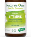 Nature's Own Vitamin C 250mg with Bioflavonoids 50's