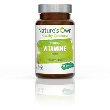 Nature'S Own Vitamin E 60'S