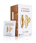 Nutratea Ginseng & Ginger Tea Bags 20's