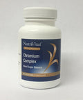 Nutrivital Chromium Complex (Formerly Chromium GTF Plus) 60's