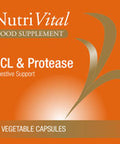 Nutrivital Hcl & Protease 90'S