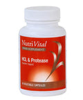 Nutrivital Hcl & Protease 90'S