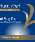 Nutrivital Cal Mag D+ 90's