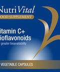 Nutrivital Vitamin C+ Bioflavonoids 90's