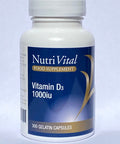 Nutrivital Vitamin D3 1000IU 300's