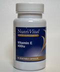 Nutrivital Vitamin E 400iu 60's