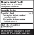 Host Defense Maitake Extract 2oz