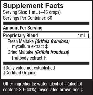 Host Defense Maitake Extract 2oz
