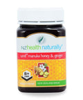 Nz Health Umf Manuka Honey 8+ With Ginger 500 g