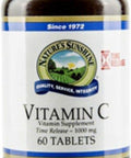 Nature'S Sunshine Vitamin C 1000Mg T/R, 60 Tablets | Time Release Vitamin C Supports The Immune System And Quenches Dangerous