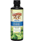 Barlean's Omega Swirl Ultra High Potency Omega-3 Fish Oil Supplement Key Lime 16 Fl Oz
