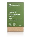 One Nutrition Organic Wheatgrass Juice Powder 100g