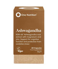 One Nutrition Ashwagandha 60's