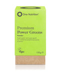 One Nutrition Premium Power Greens Powder 100g