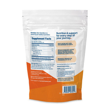 Bariatric Fusion Orange Tropical Probiotic Soft Chew 60 Soft Chews