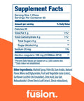 Bariatric Fusion Orange Tropical Probiotic Soft Chew 60 Soft Chews