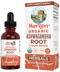 MaryRuth Organics Organic Ashwagandha Root Liquid Drops