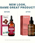 Cliganic USDA 100% Pure Organic Jojoba Oil - 120ml
