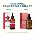 Cliganic USDA 100% Pure Organic Jojoba Oil - 120ml