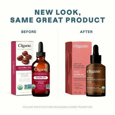 Cliganic USDA 100% Pure Organic Jojoba Oil - 120ml
