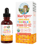 MaryRuth Organics Toddler Vitamin D3+K2 Liquid Drops (1 oz)