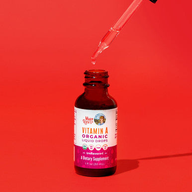 MaryRuth Organics Vitamin A Organic Liquid Drops