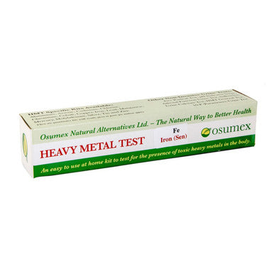 Osumex Heavy Metal Test Kit - Iron (Sensitive)