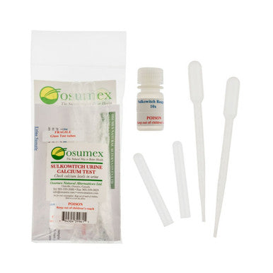 Osumex Sulkowitch Urine Calcium Test (Pack of 10)