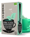 Clipper Fairtrade Organic Peppermint Infusion 25 Bags