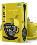 Clipper Lemon & Ginger Organic Refreshing Infusion 20 Bags 50g