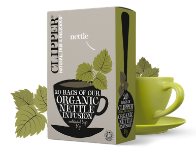 Clipper Organic Nettle Tea 30g 20 Tea Bags