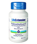 Life Extension PalmettoGuard Saw Palmetto/Nettle Root with Beta-Sitosterol 60 Softgels