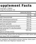 Blackstone Labs Adrenal Care - 120 Tablets